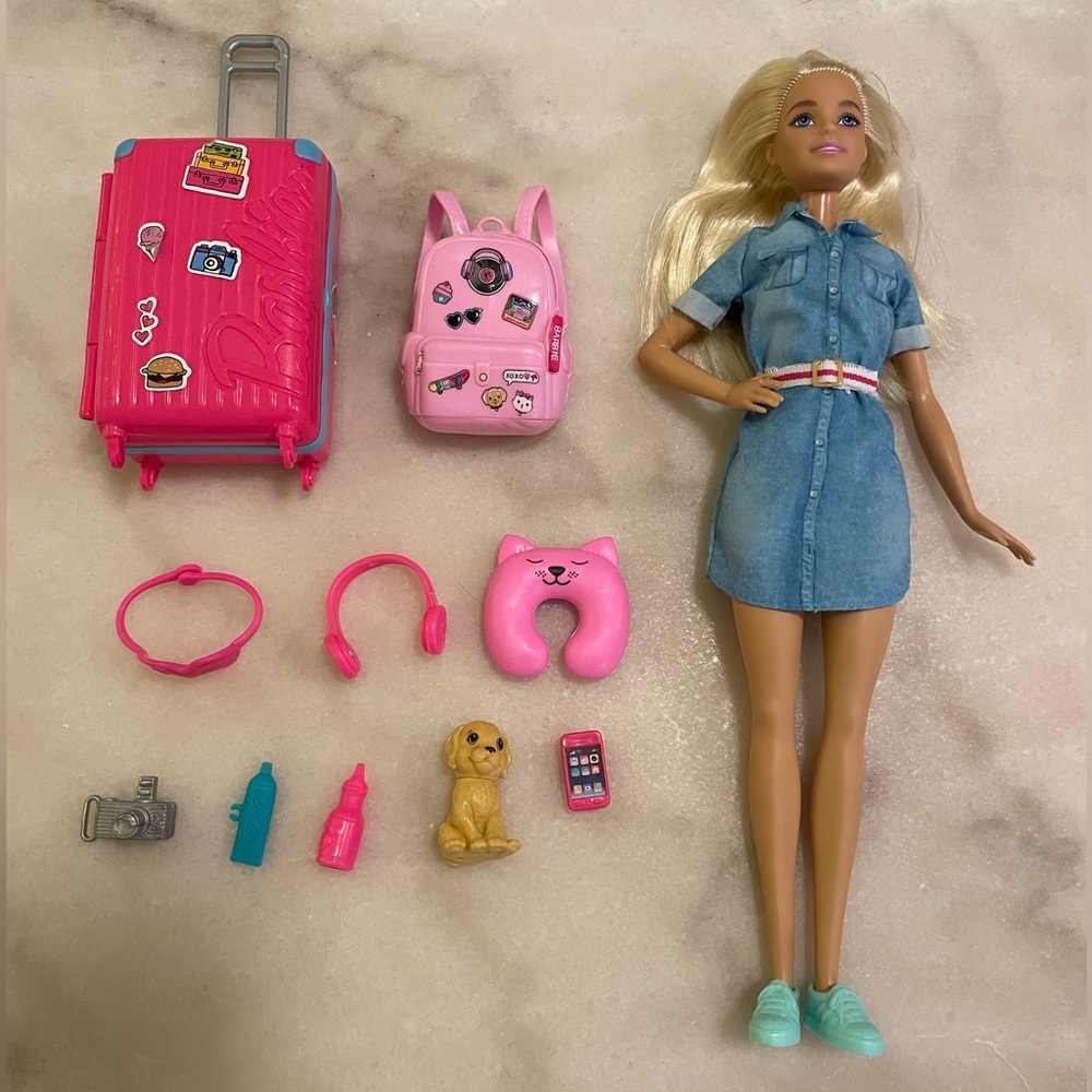 Barbie Travel Doll